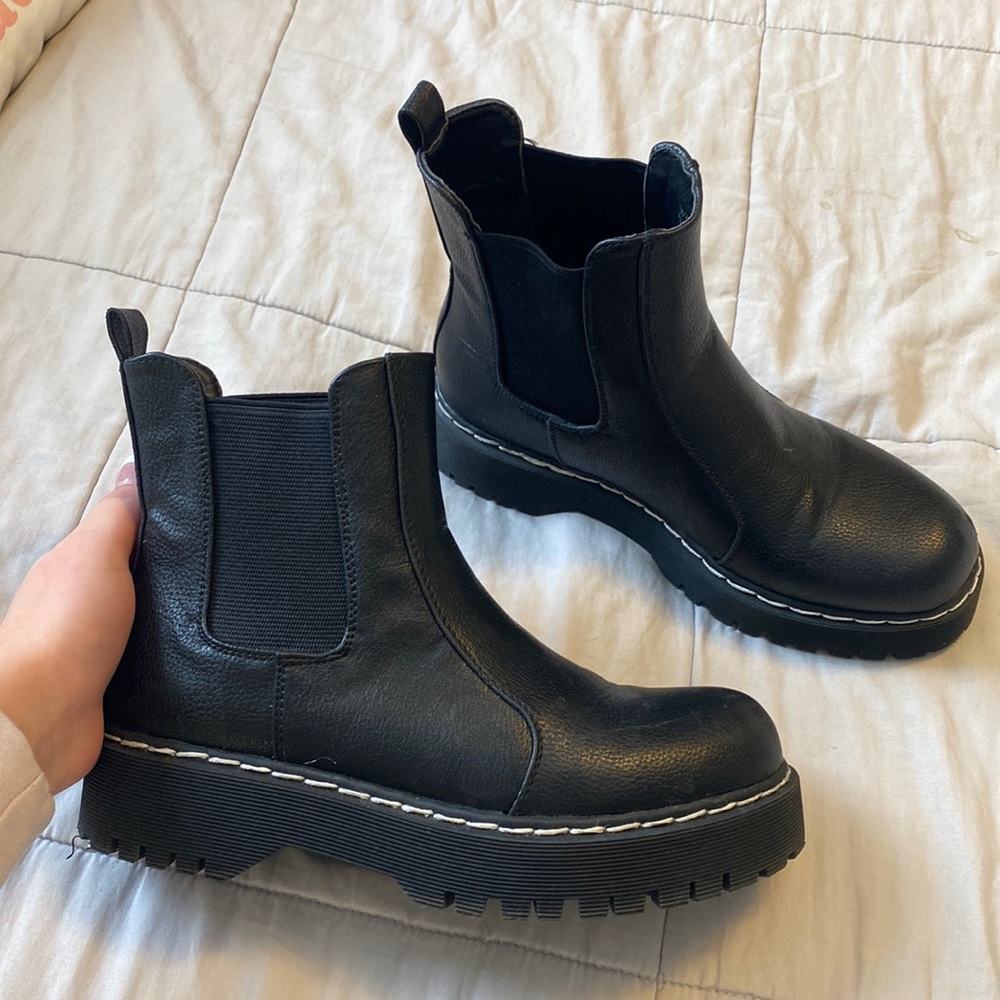 Black Unionbay boots
